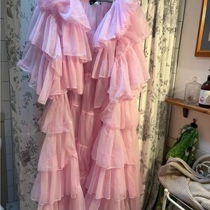 Dolls kill tulle duster